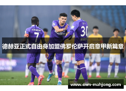 德赫亚正式自由身加盟佛罗伦萨开启意甲新篇章