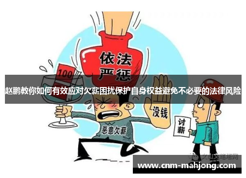 赵鹏教你如何有效应对欠薪困扰保护自身权益避免不必要的法律风险 赵鹏教你如何有效应对欠薪困扰保护自身权益避免不必要的法律风险